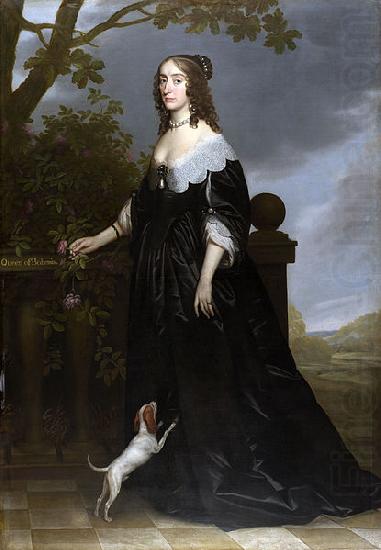 Gerard van Honthorst Elizabeth Stuart, Queen of Bohemia china oil painting image